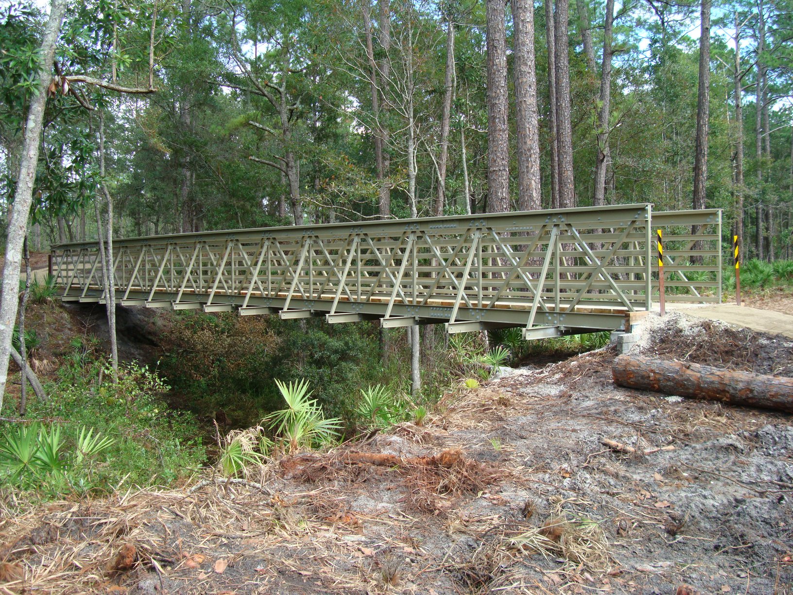 Rustic Frp Bridge Take A Hike—With FRP | Creative Composites Group